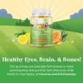 Kids Omega DHA Gummies for Brain and Eye Health